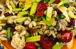 Spicy Pickled Pepper Crispy Intestine