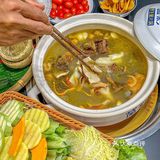 不开玩笑…昆明的冬天吃菌汤真的暖乎乎！ 