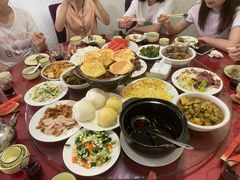 -北京龙庆四季香农家饭庄·灶台鱼·碳烤虹鳟鱼(龙庆峡店)