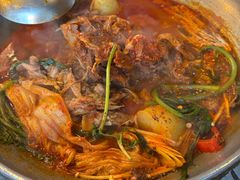 -喇喇排骨火锅·传统韩式脊骨汤(望京西园总店)
