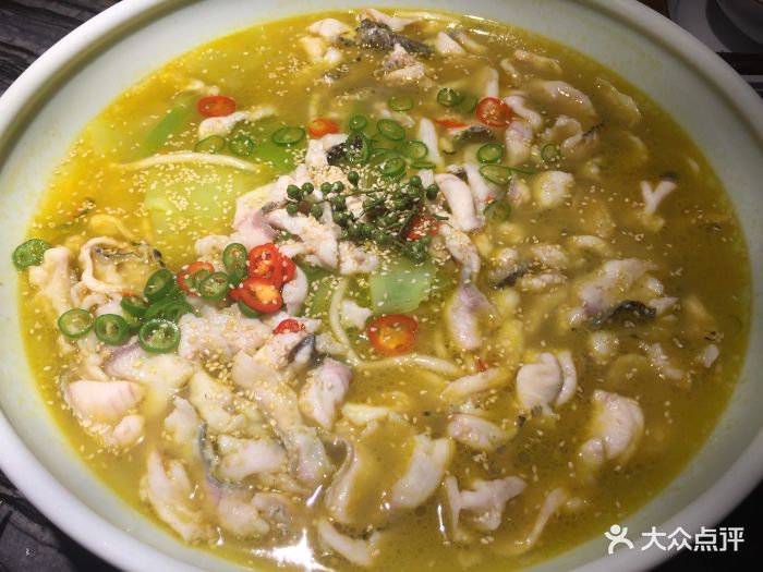 川西民家(中防万宝城店)鲜青花椒鱼图片 - 第10张