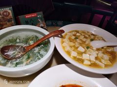 蟹粉豆腐-探花·意境江南菜·唐伯虎文化体验店·松鼠桂鱼(观前店)