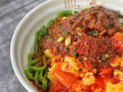 -手擀菠菜面(西康路店)