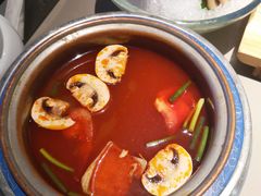 番茄汤-享月汤皇·海鲜小火锅·聚会(曲江创意谷店)
