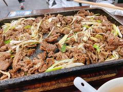 铁板羊肉-清真永恒华威肉饼(潘家园店)