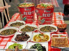 -在老街·淮安大排档·甜麻干煸龙虾·烧烤(河下古镇店)