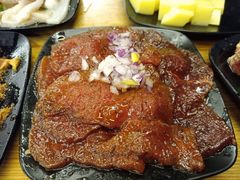 -赞酱川式烤肉(蜀都万达店)