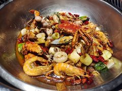 缤纷海鲜锅-七欣天香辣蟹火锅(常熟珠海路万达广场店)