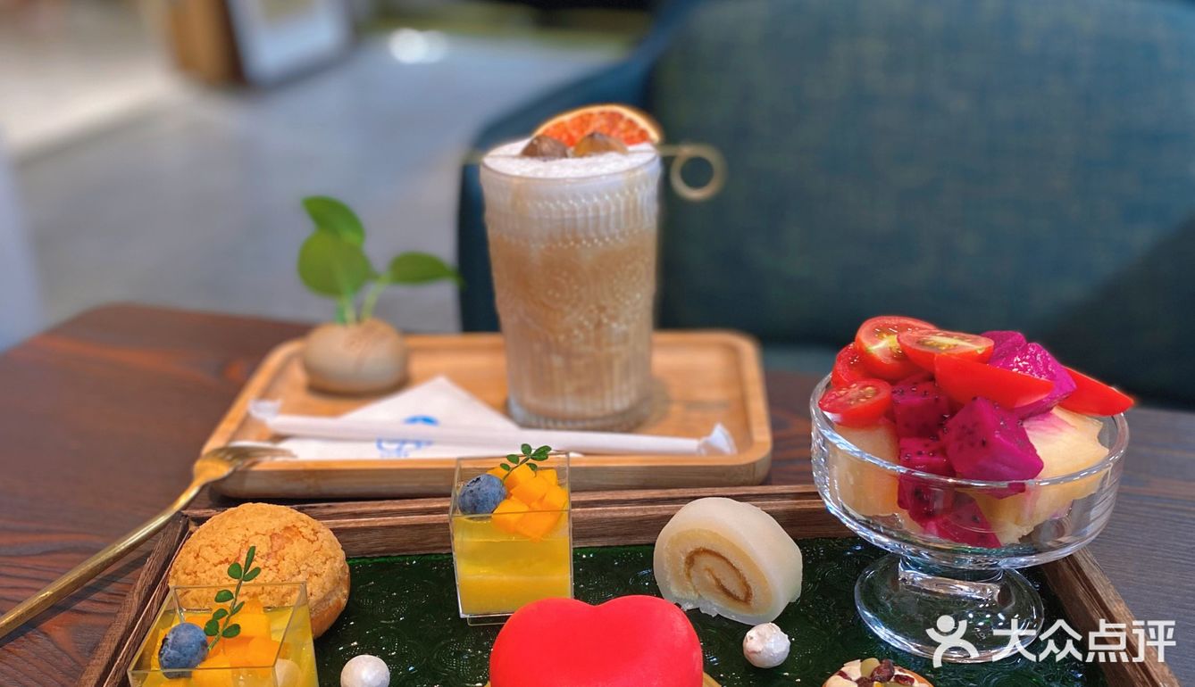 番禺探店|远离城市喧嚣🌿来一份森系下午茶