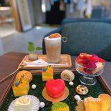 番禺探店|远离城市喧嚣🌿来一份森系下午茶