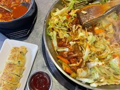 -山·烤辣鸡韩国料理(西溪路店)