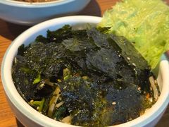 拌菜沙拉-炼火烤肉店