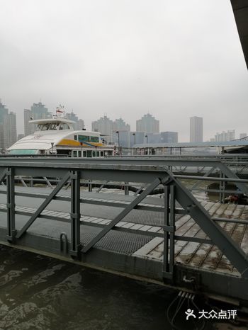 带娃坐坐船，看看黄浦江