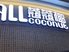 门面-蔻蔻椰·鲜萃椰子水(COCO Park店)