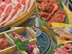 烤肉呼啦圈-玄希浪漫厨房·韩料烤肉(湖滨银泰in77店)