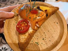 三文鱼蟹肉卷-tapas by dos cielos西班牙餐厅(重庆光环购物公园店)