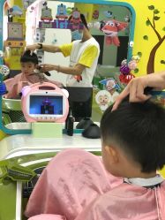 -爆米花儿童美发乐园(布吉华润万象汇店)