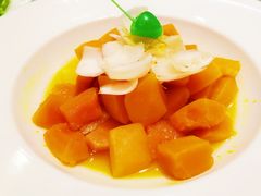 蜜汁南瓜-绍兴饭店(大宁店)