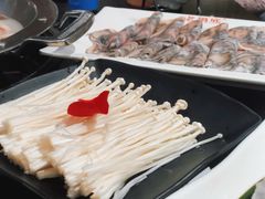 金针菇-吴记老锅底麻辣火锅(福州路店)