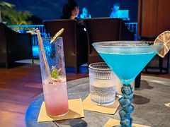 -日落吧·海景咖啡厅·餐酒吧·鸡尾酒·下午茶·乐队表演·浪漫夕阳·三亚文华东方酒店