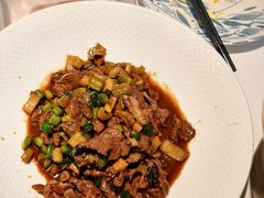 吊龙炒腌芹菜-高佳庄·舟山海鲜(海景旗舰店)