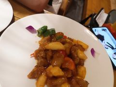 菠萝咕噜-枣子树·素食餐厅(普陀山店)