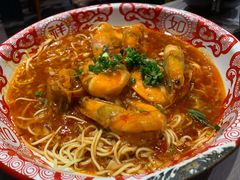 鱼香虾虾面-李叔叔虾蟹大排档(青羊店)