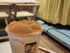 表参道泡泡冰卡布奇诺-春庄咖啡SpringHues(钟楼小区店)