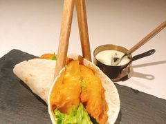 爆浆芝士炸鱼煎饼-肴约·花园式餐厅(湖里店)