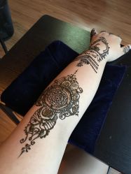 点击看大图 -XTATTOO海娜手绘