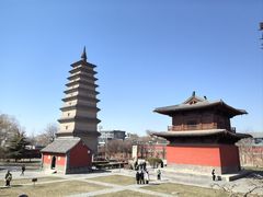 -正定古城-开元寺