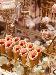 点击看大图 -Aimee'sCake婚礼甜品台·企业商务茶歇