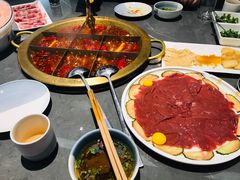 屠场鲜牛肝-长嘉·河图火锅(长嘉汇江景旗舰店)