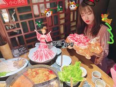 -潮辣重庆火锅(二七万达店)