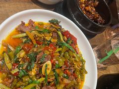 炒鸡杂-铁公鸡·四川料理(天环广场店)