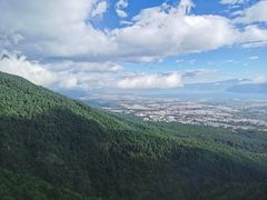 -苍山感通索道