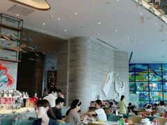 大堂-威海蓝海御华大饭店·蓝钻美食自助百汇