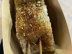 肉沫烤苕皮-中北世纪城夜市小吃街CENURY CITY