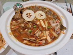 云南酸木瓜煮鱼-青花椒花椒鱼(合生汇店)