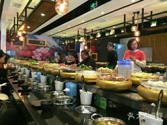 自助取餐区-龍歌自助小火锅(崂山丽达店)