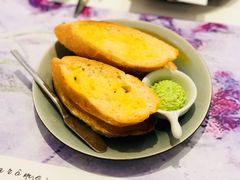 餐前面包-L'Arome芳芳法国餐厅(仙林金鹰店)