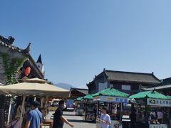 -白鹿原影视城