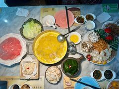 -澳美徕·港式花胶鸡火锅(高新万达店)