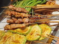 -在老街·淮安大排档·甜麻干煸龙虾·烧烤(河下古镇店)