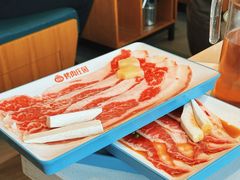 -韩香福烤肉庄园(文化西路店)