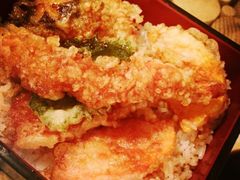天妇罗饭-西村日本料理(香格里拉饭店)