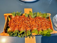 薄荷牛肉卷-一坐一忘云南菜(嘉里中心店)