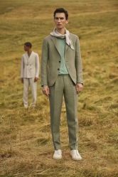 -Biella Fibers杰尼亚Zegna面料西装·夹克·礼服全定制Bespoke(晶耀前滩店)