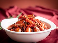 油焖小龙虾-盐枭肴·川味自贡菜(南强街店)