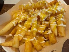 帕马臣芝士薯条-一沙一城·岩烤牛扒(深圳首店)